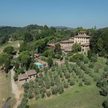Cozy With Pool In Sienna Italy 度假居 *